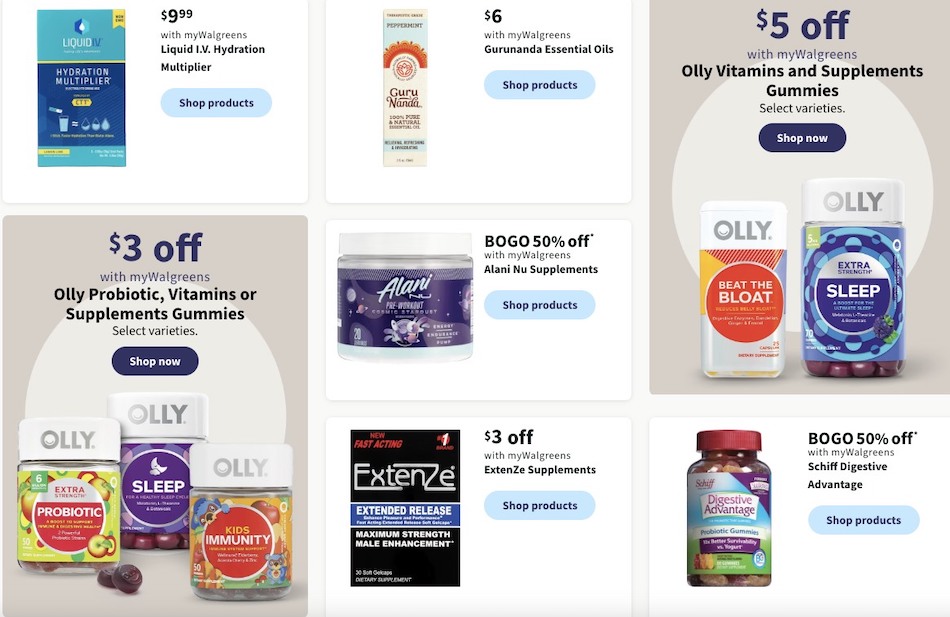 Walgreens Weekly Ad Christmas 17th – 23rd December 2023 Page 14