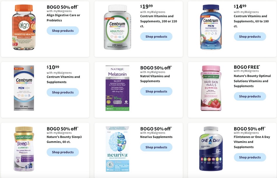 Walgreens Weekly Ad Christmas 17th – 23rd December 2023 Page 16