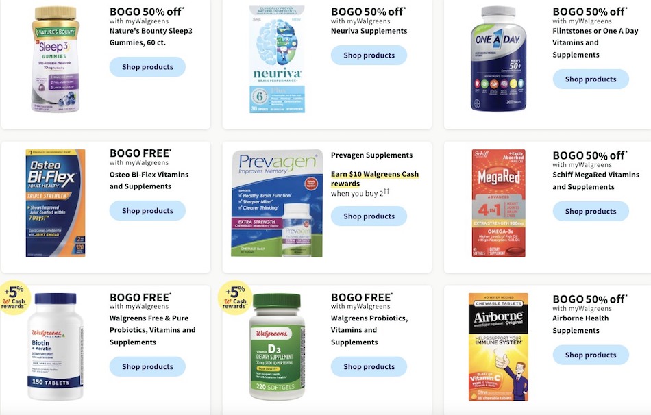 Walgreens Weekly Ad Christmas 17th – 23rd December 2023 Page 17