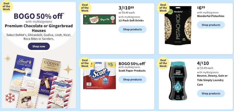 Walgreens Weekly Ad Christmas 17th – 23rd December 2023 Page 2