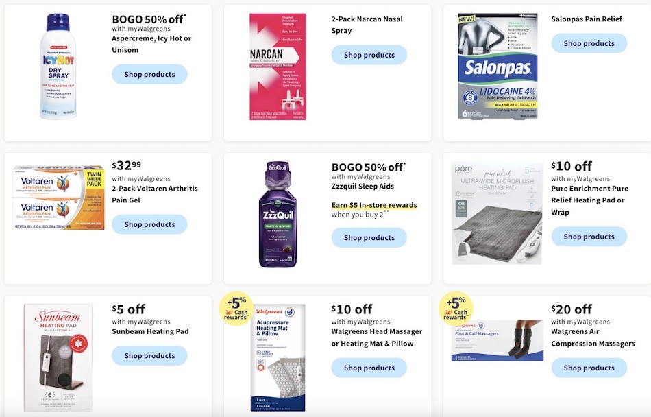 Walgreens Weekly Ad Christmas 17th – 23rd December 2023 Page 20