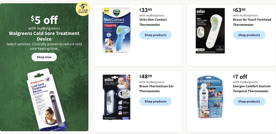 Walgreens Weekly Ad Christmas 17th – 23rd December 2023 Page 21