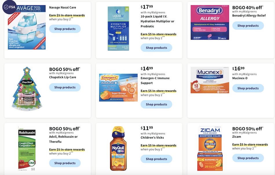 Walgreens Weekly Ad Christmas 17th – 23rd December 2023 Page 22