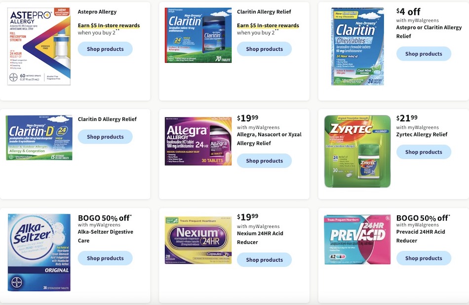 Walgreens Weekly Ad Christmas 17th – 23rd December 2023 Page 23