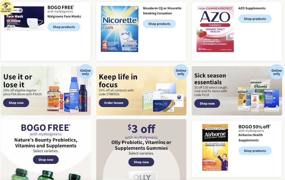 Walgreens Weekly Ad Christmas 17th – 23rd December 2023 Page 26