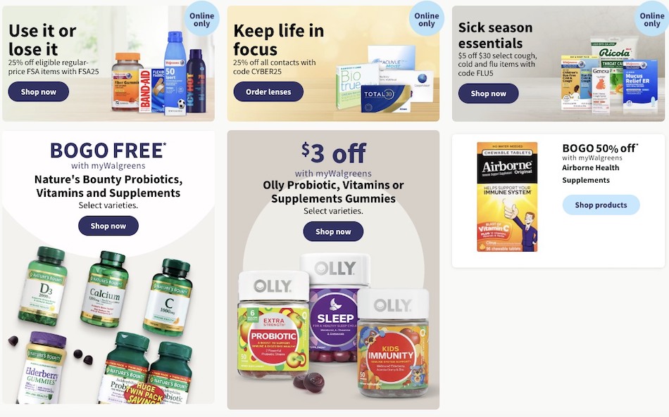 Walgreens Weekly Ad Christmas 17th – 23rd December 2023 Page 27