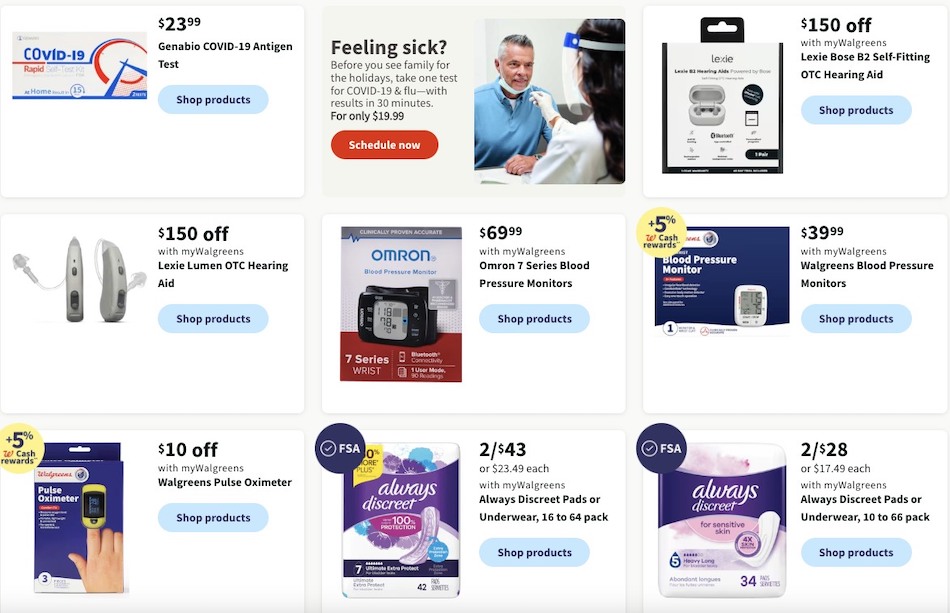 Walgreens Weekly Ad Christmas 17th – 23rd December 2023 Page 29