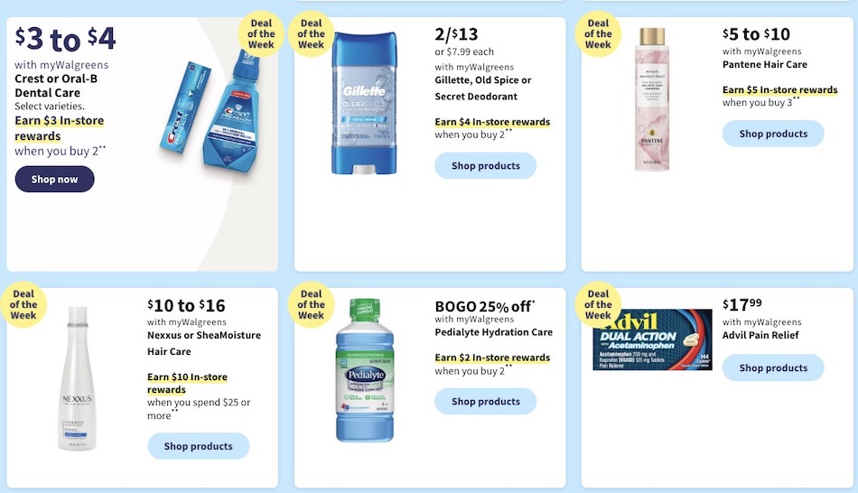 Walgreens Weekly Ad Christmas 17th – 23rd December 2023 Page 3