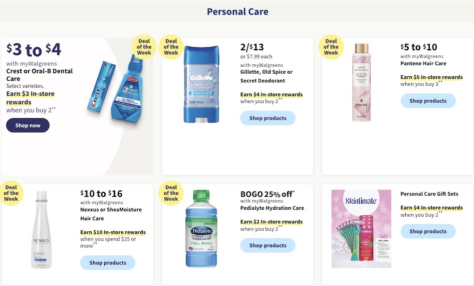 Walgreens Weekly Ad Christmas 17th – 23rd December 2023 Page 32