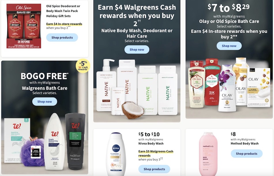 Walgreens Weekly Ad Christmas 17th – 23rd December 2023 Page 33