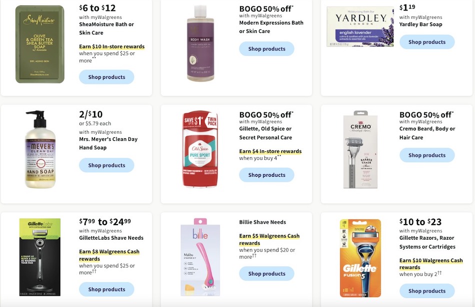 Walgreens Weekly Ad Christmas 17th – 23rd December 2023 Page 34