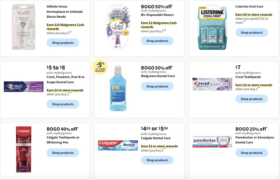 Walgreens Weekly Ad Christmas 17th – 23rd December 2023 Page 35