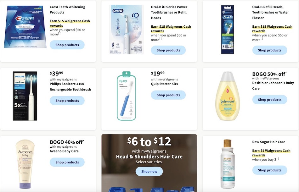 Walgreens Weekly Ad Christmas 17th – 23rd December 2023 Page 36