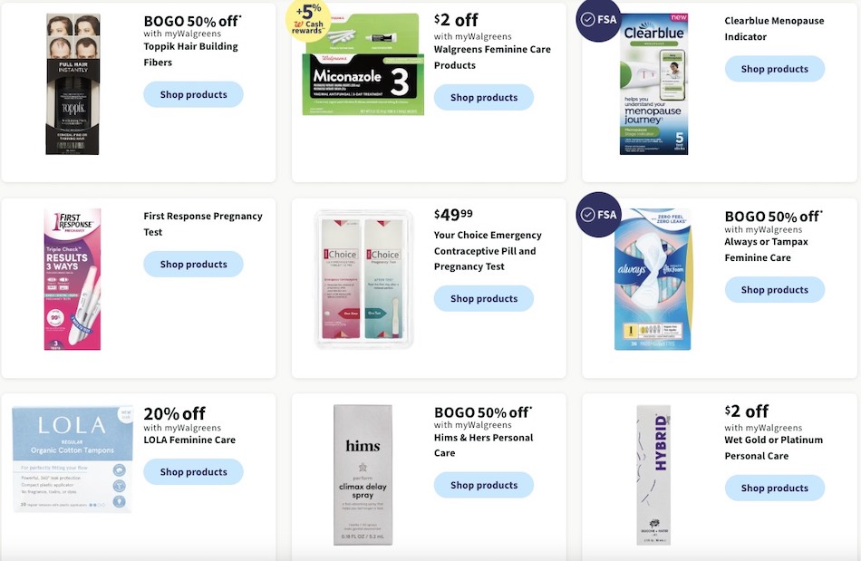 Walgreens Weekly Ad Christmas 17th – 23rd December 2023 Page 38