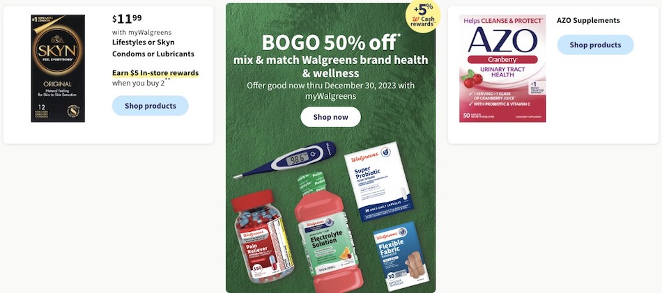 Walgreens Weekly Ad Christmas 17th – 23rd December 2023 Page 39