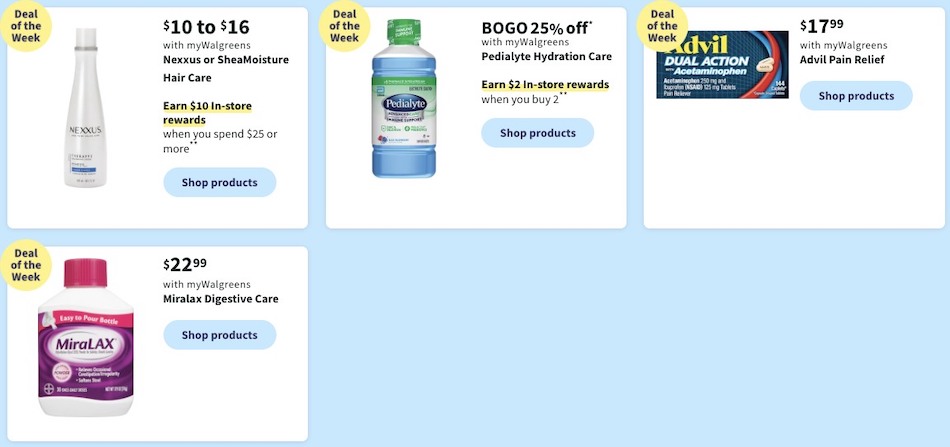 Walgreens Weekly Ad Christmas 17th – 23rd December 2023 Page 4