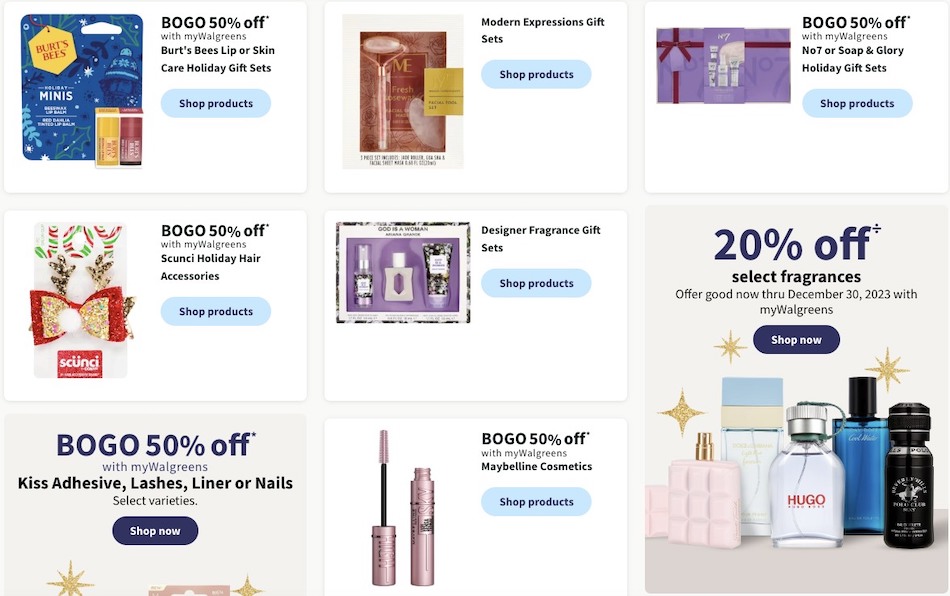 Walgreens Weekly Ad Christmas 17th – 23rd December 2023 Page 42