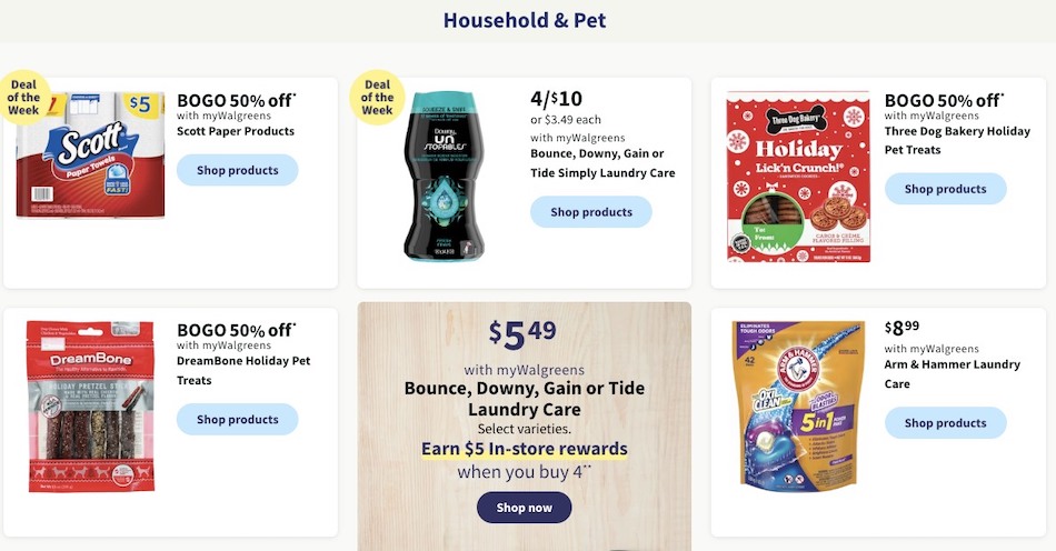 Walgreens Weekly Ad Christmas 17th – 23rd December 2023 Page 45