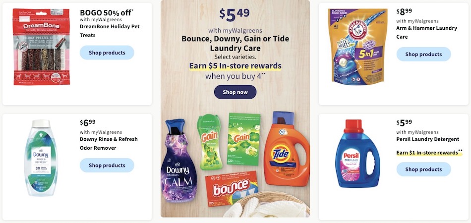 Walgreens Weekly Ad Christmas 17th – 23rd December 2023 Page 46