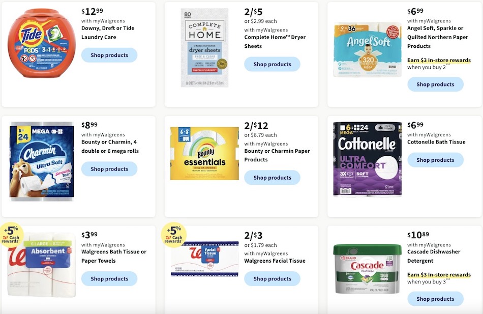 Walgreens Weekly Ad Christmas 17th – 23rd December 2023 Page 47