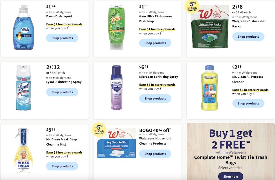 Walgreens Weekly Ad Christmas 17th – 23rd December 2023 Page 48