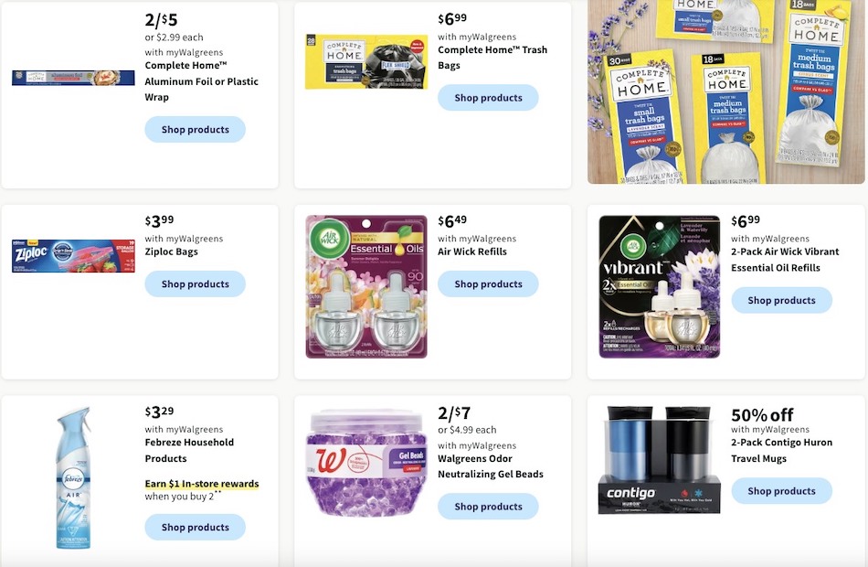 Walgreens Weekly Ad Christmas 17th – 23rd December 2023 Page 49