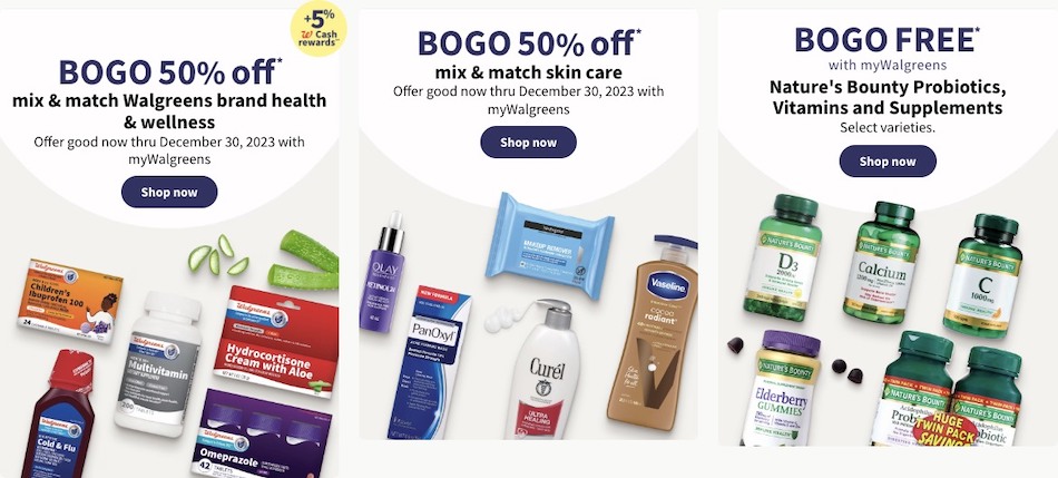 Walgreens Weekly Ad Christmas 17th – 23rd December 2023 Page 5