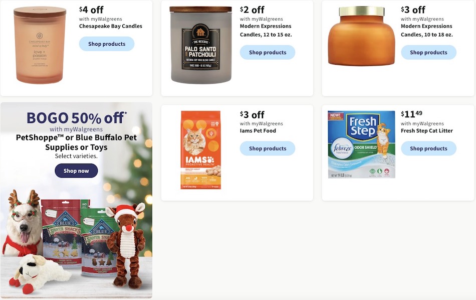 Walgreens Weekly Ad Christmas 17th – 23rd December 2023 Page 51