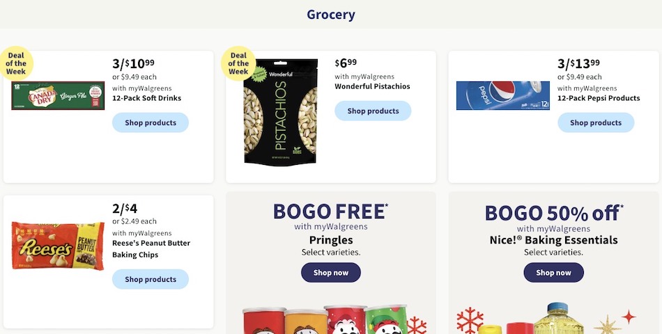 Walgreens Weekly Ad Christmas 17th – 23rd December 2023 Page 52