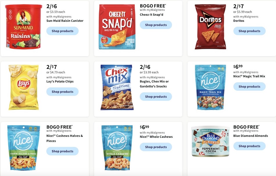 Walgreens Weekly Ad Christmas 17th – 23rd December 2023 Page 55