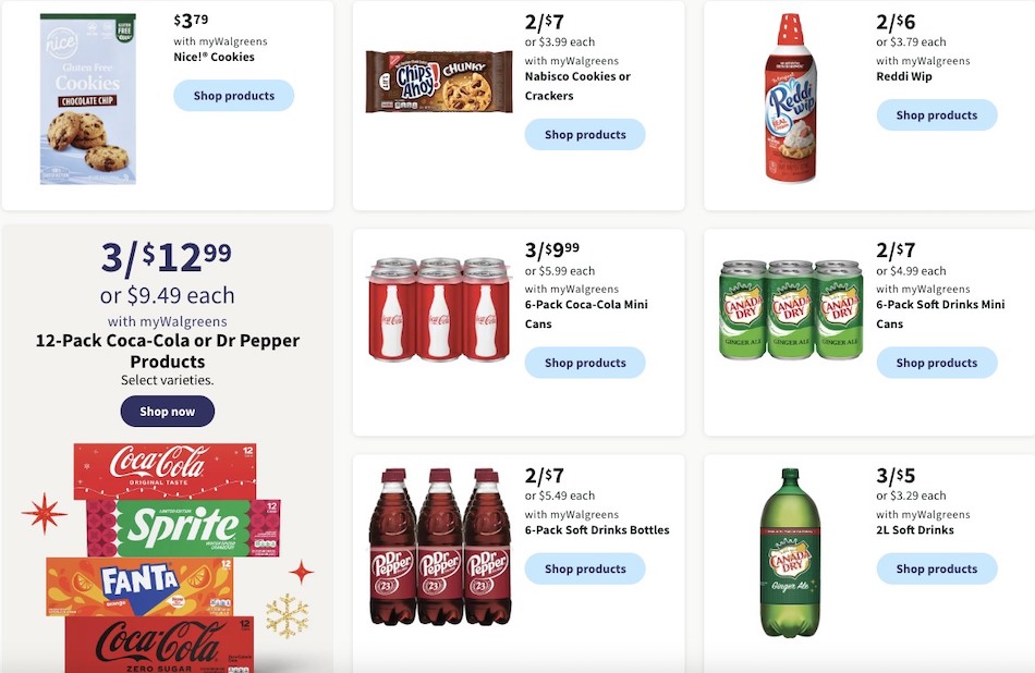 Walgreens Weekly Ad Christmas 17th – 23rd December 2023 Page 57