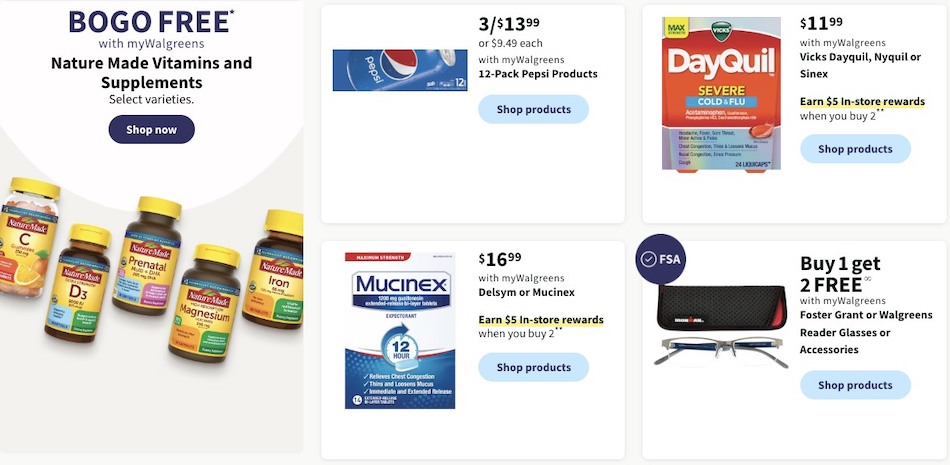 Walgreens Weekly Ad Christmas 17th – 23rd December 2023 Page 6