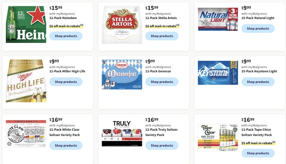 Walgreens Weekly Ad Christmas 17th – 23rd December 2023 Page 62