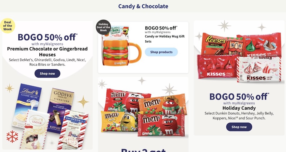 Walgreens Weekly Ad Christmas 17th – 23rd December 2023 Page 63