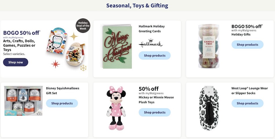 Walgreens Weekly Ad Christmas 17th – 23rd December 2023 Page 68