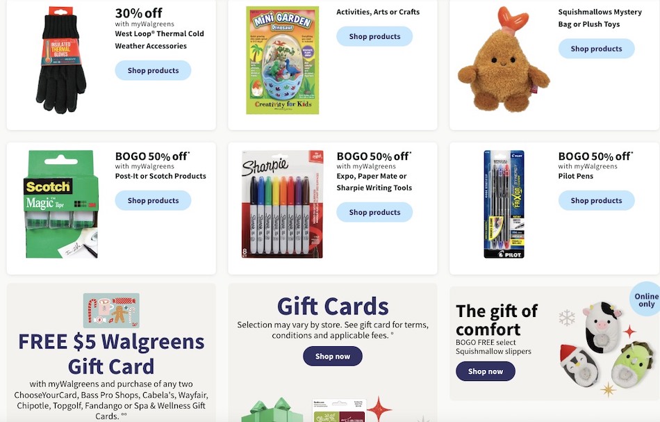 Walgreens Weekly Ad Christmas 17th – 23rd December 2023 Page 69