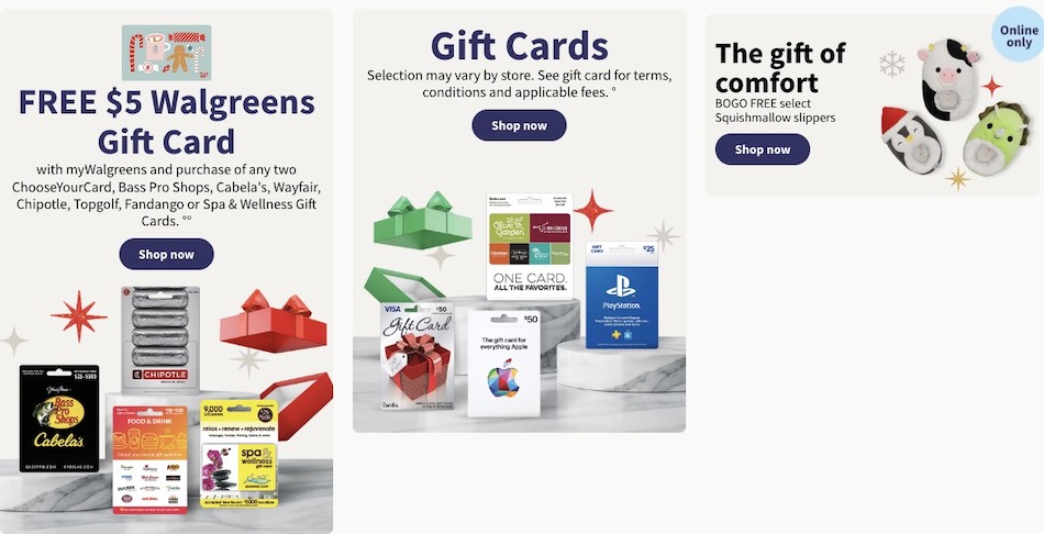 Walgreens Weekly Ad Christmas 17th – 23rd December 2023 Page 70