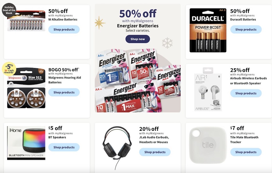 Walgreens Weekly Ad Christmas 17th – 23rd December 2023 Page 72