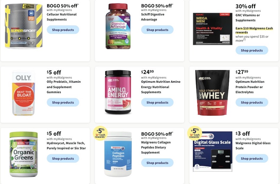 Walgreens Weekly Ad 24th – 30th December 2023 Page 10