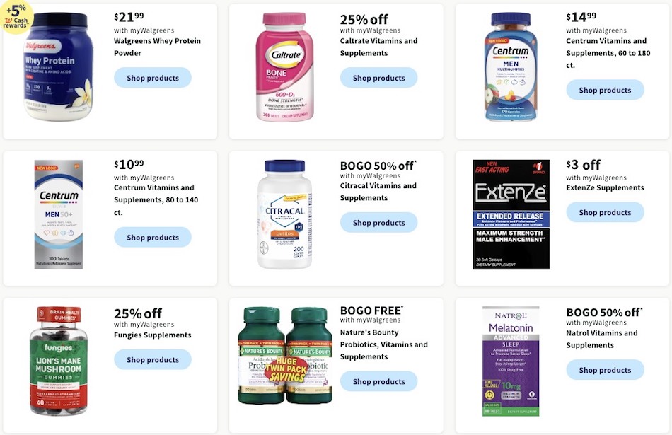 Walgreens Weekly Ad 24th – 30th December 2023 Page 11