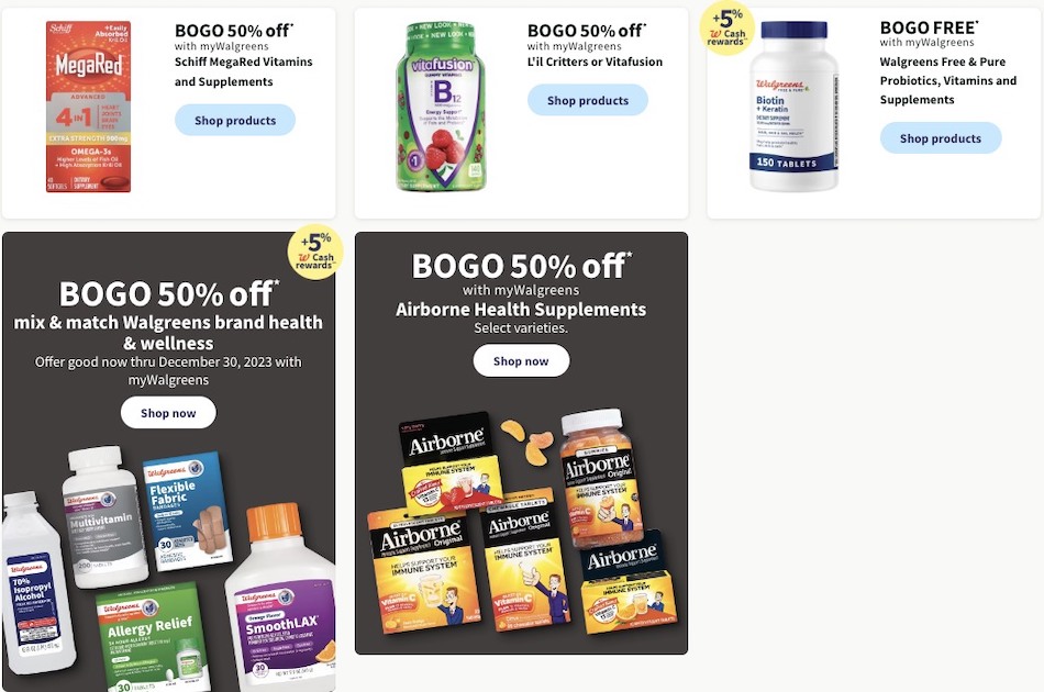 Walgreens Weekly Ad 24th – 30th December 2023 Page 13