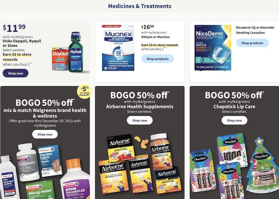 Walgreens Weekly Ad 24th – 30th December 2023 Page 14