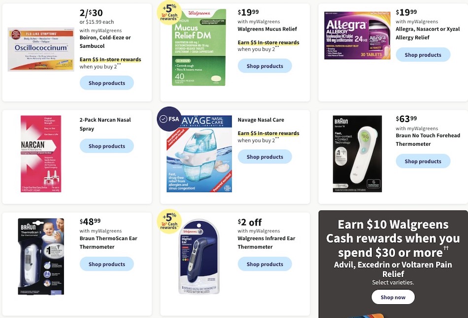 Walgreens Weekly Ad 24th – 30th December 2023 Page 16