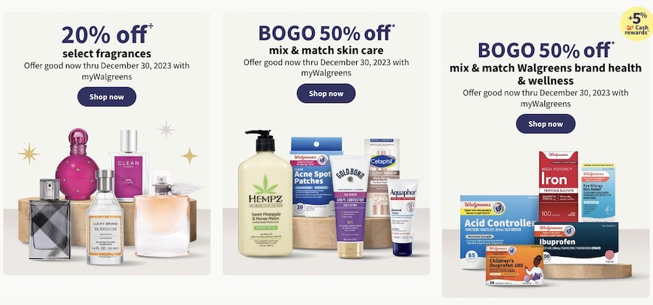 Walgreens Weekly Ad 24th – 30th December 2023 Page 2