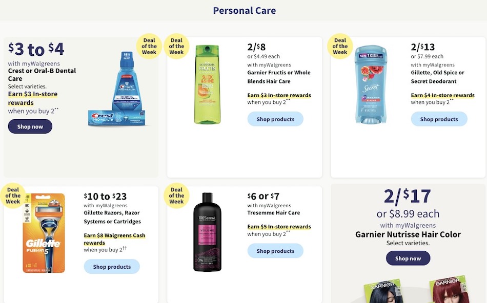 Walgreens Weekly Ad 24th – 30th December 2023 Page 22