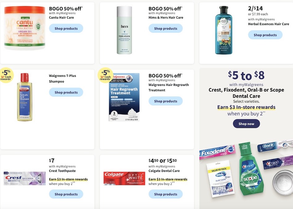 Walgreens Weekly Ad 24th – 30th December 2023 Page 24