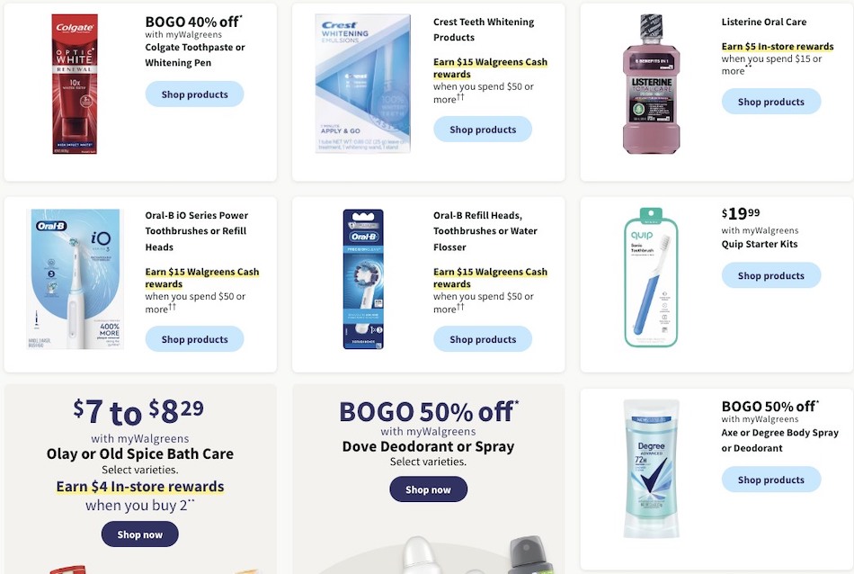 Walgreens Weekly Ad 24th – 30th December 2023 Page 25