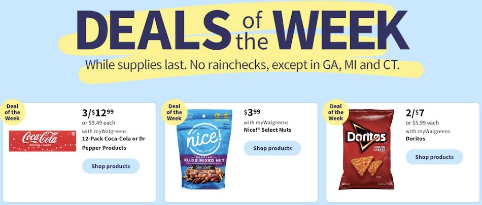 Walgreens Weekly Ad 24th – 30th December 2023 Page 3