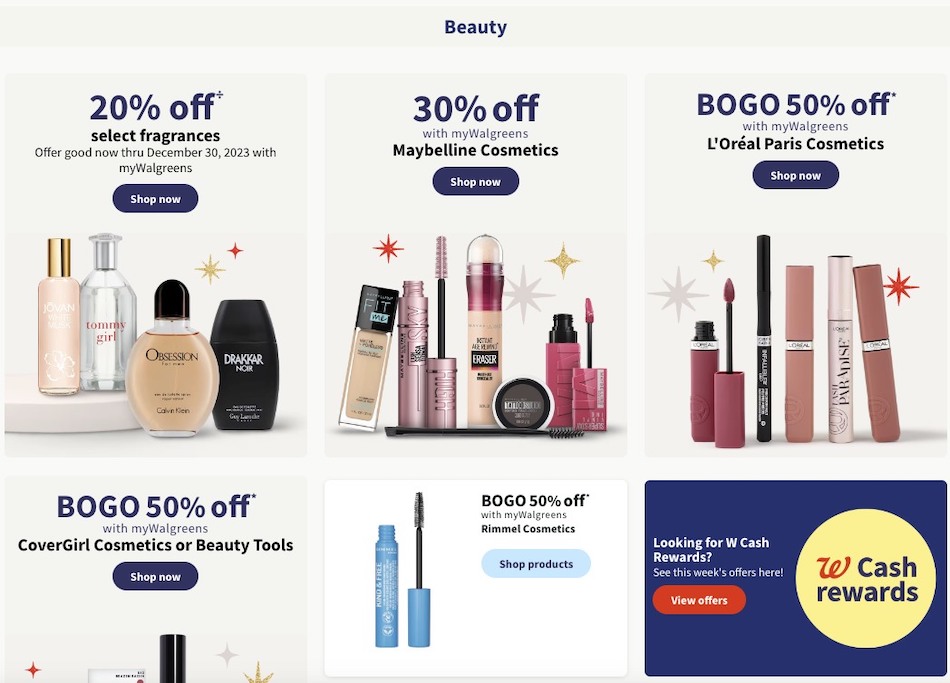 Walgreens Weekly Ad 24th – 30th December 2023 Page 30