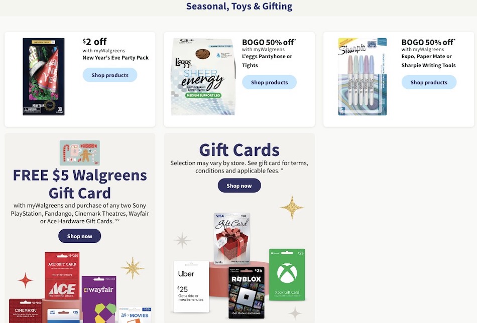 Walgreens Weekly Ad 24th – 30th December 2023 Page 48